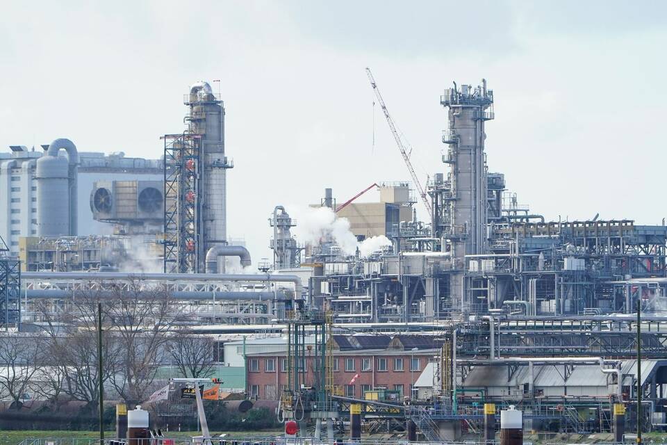 BASF - Industrieanlagen BASF - Industrieanlagen
