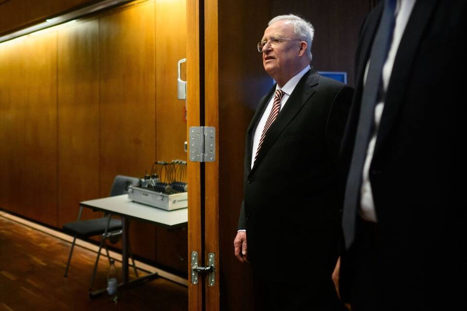 Prozess zur VW-Dieselaffäre - Martin Winterkorn Prozess zur VW-Dieselaffäre - Martin Winterkorn