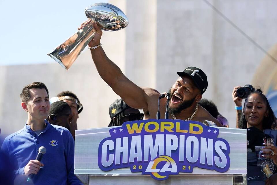 Aaron Donald Aaron Donald