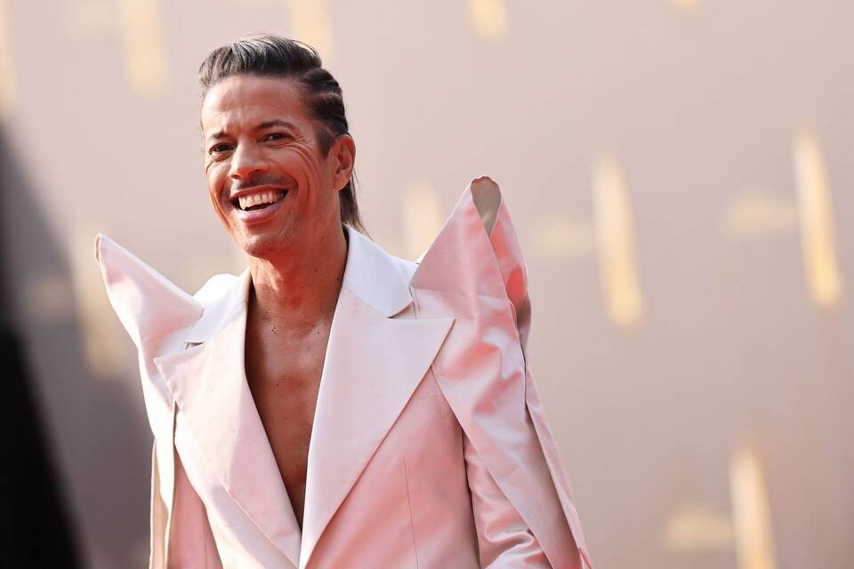 Model und Choreograf und Juror Jorge Gonzalez Model und Choreograf und Juror Jorge Gonzalez