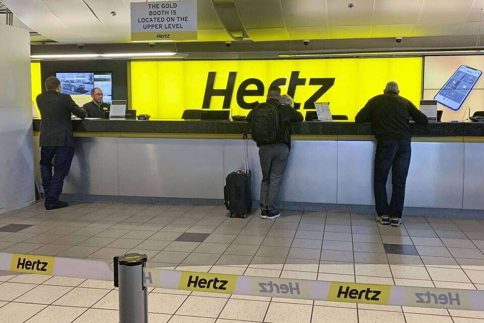 US-Autovermieter Hertz US-Autovermieter Hertz