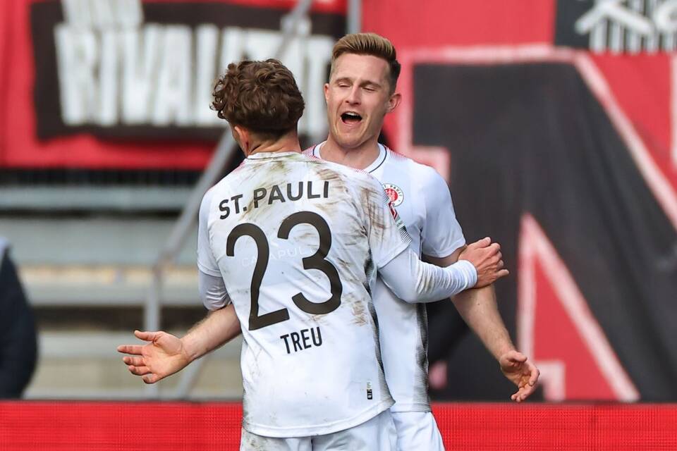 1. FC Nürnberg - FC St. Pauli 1. FC Nürnberg - FC St. Pauli