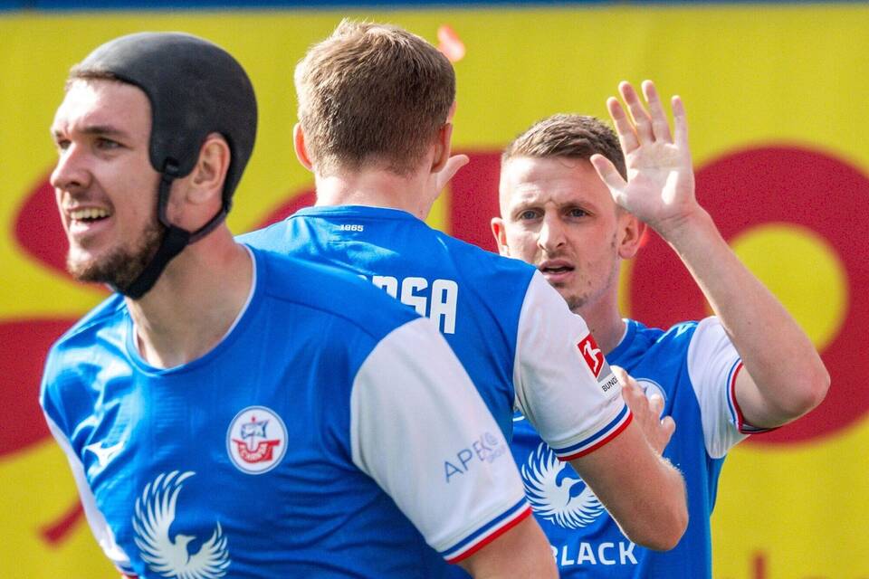 Hansa Rostock - SpVgg Greuther Fürth Hansa Rostock - SpVgg Greuther Fürth