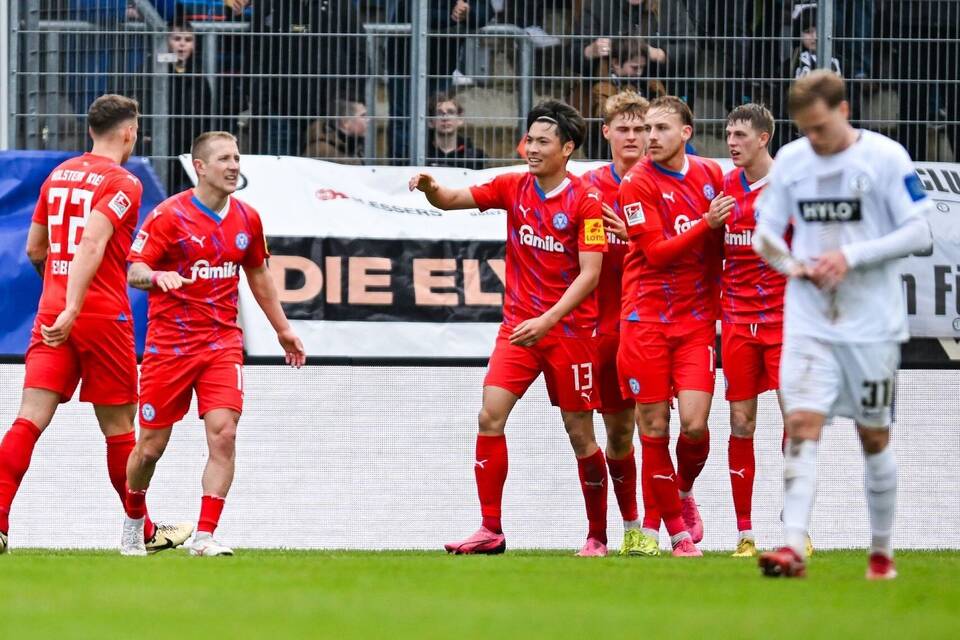 SV Elversberg - Holstein Kiel