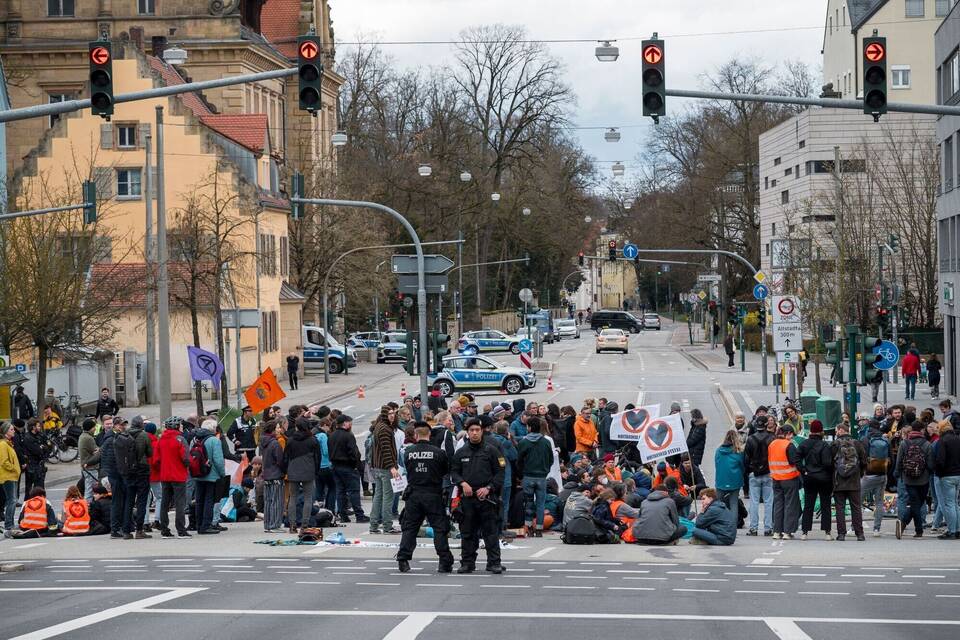 Demonstration in Regensburg Demonstration in Regensburg