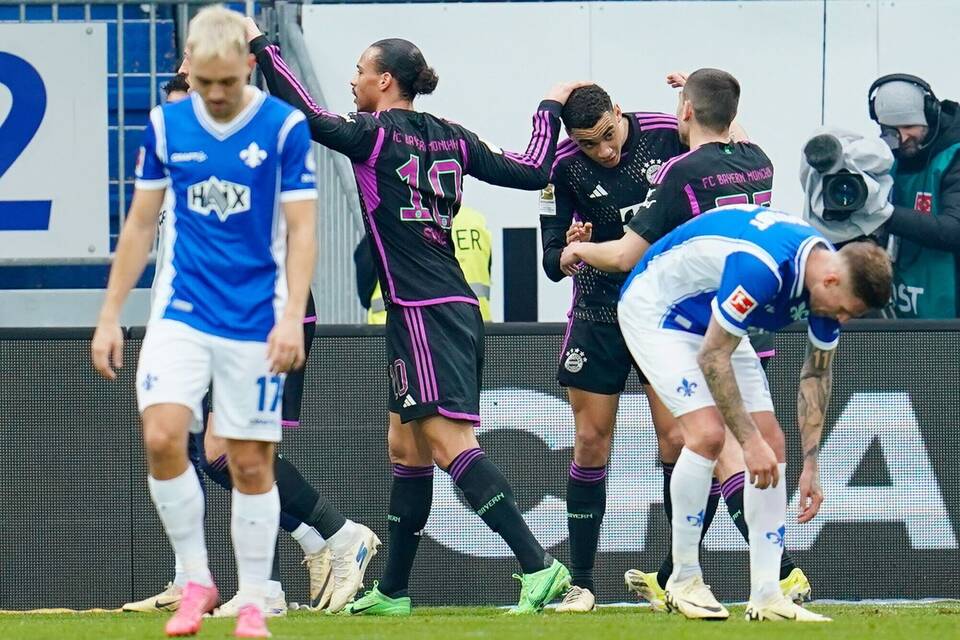 Darmstadt 98 - Bayern München
