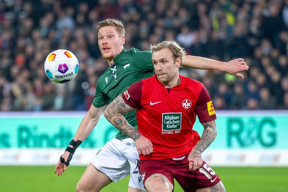 Hannover 96 - 1. FC Kaiserslautern