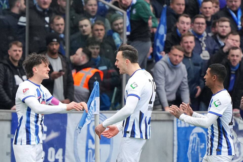 Hertha BSC - FC Schalke 04 Hertha BSC - FC Schalke 04