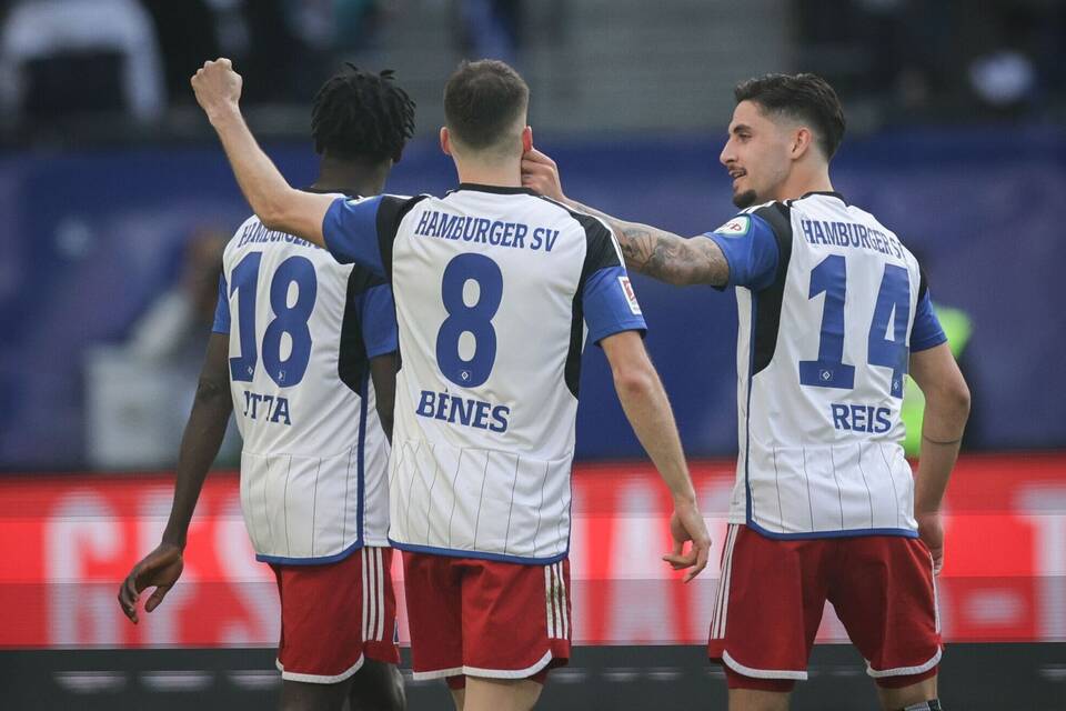 Hamburger SV - SV Wehen Wiesbaden Hamburger SV - SV Wehen Wiesbaden