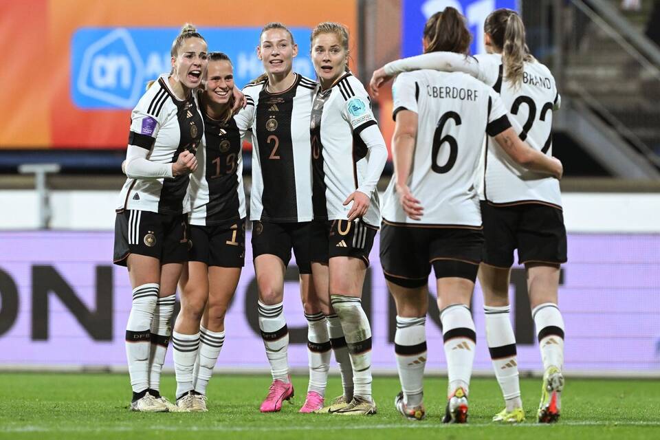 Deutschlands Fußballerinnen