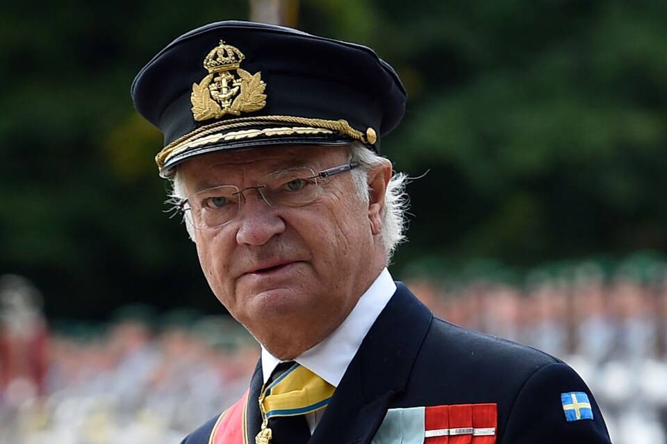 Schwedens König Carl XVI. Gustaf Schwedens König Carl XVI. Gustaf