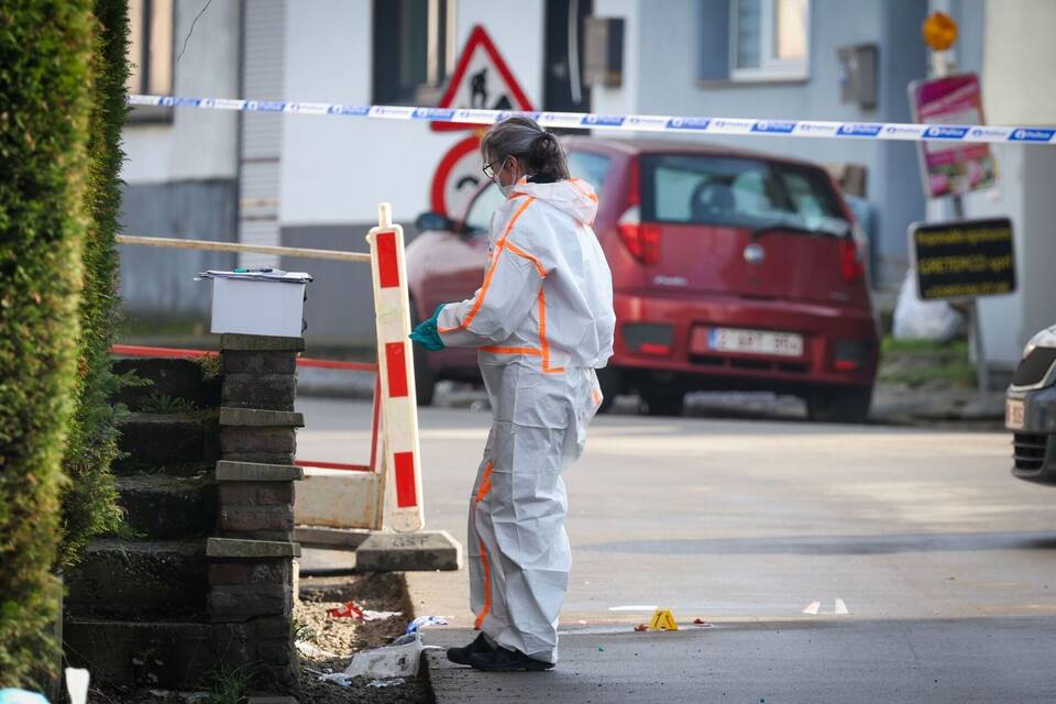 Polizist stirbt in Belgien Polizist stirbt in Belgien