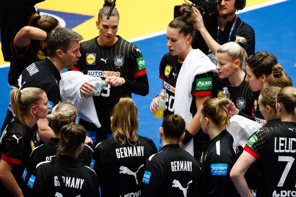 Deutsche Handballerinnen Deutsche Handballerinnen