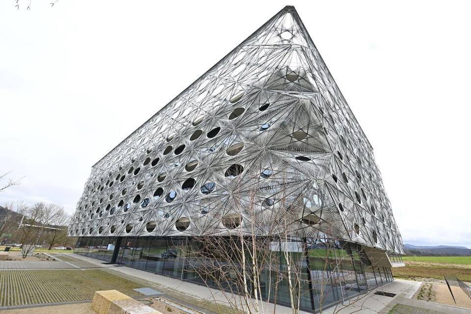 Gebäude der Hochschule Reutlingen Gebäude der Hochschule Reutlingen