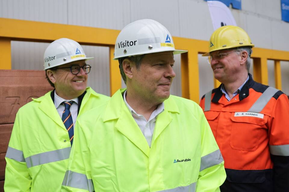 Wasserstoff-Konferenz in Hamburg