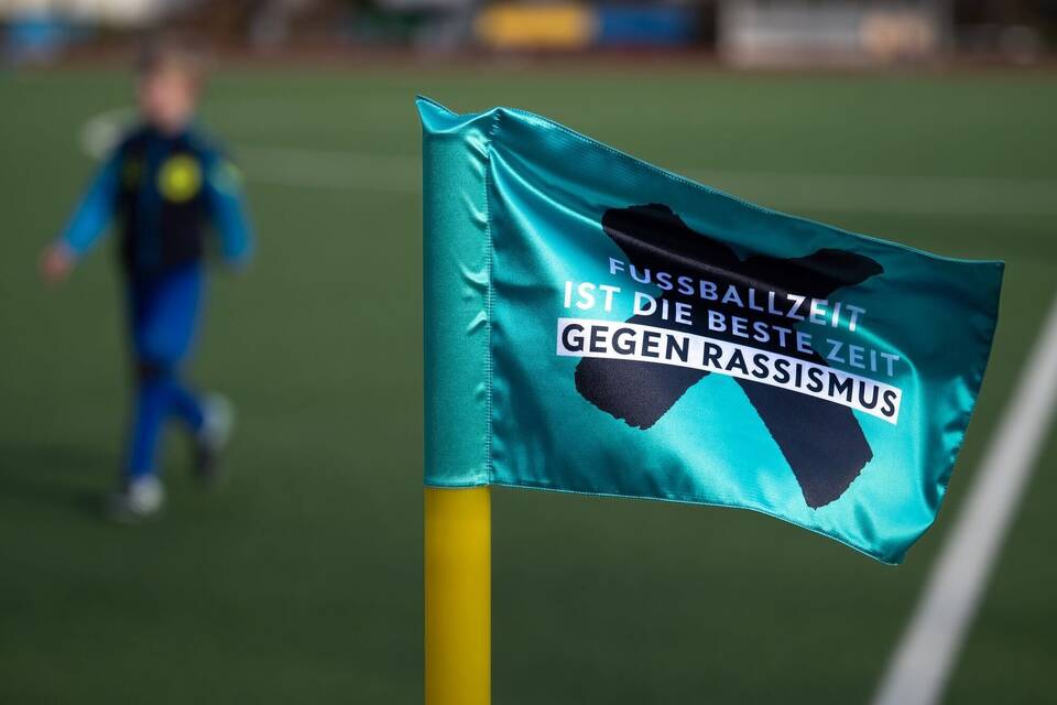 Start der Anti-Rassismus-Kampagne des DFB