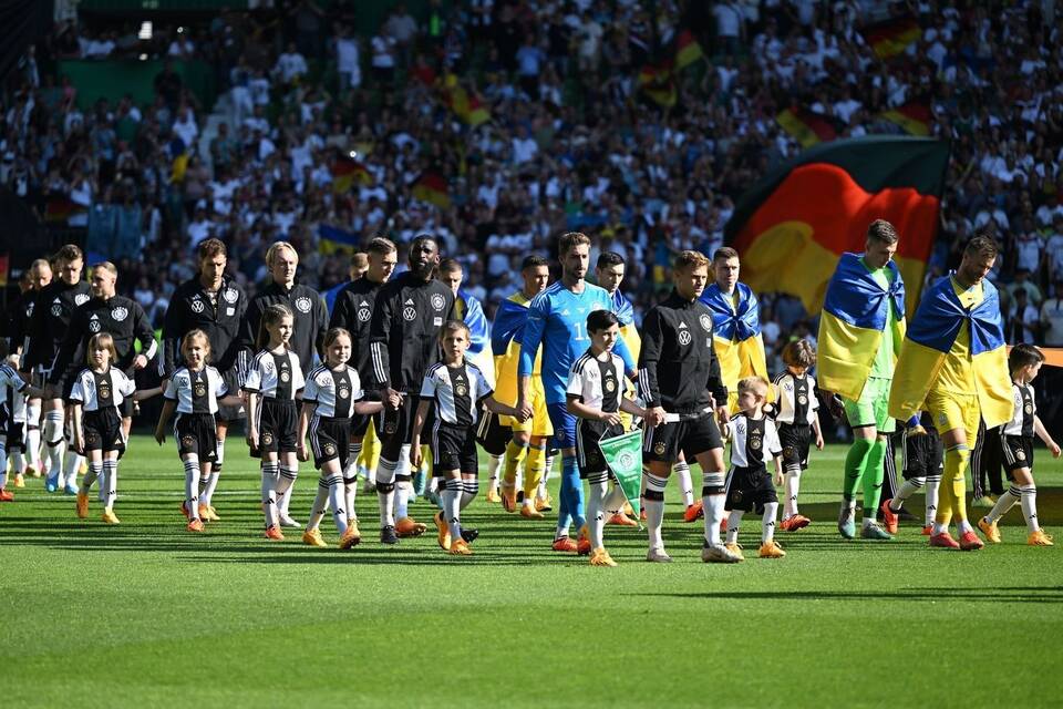 Deutschland - Ukraine Deutschland - Ukraine
