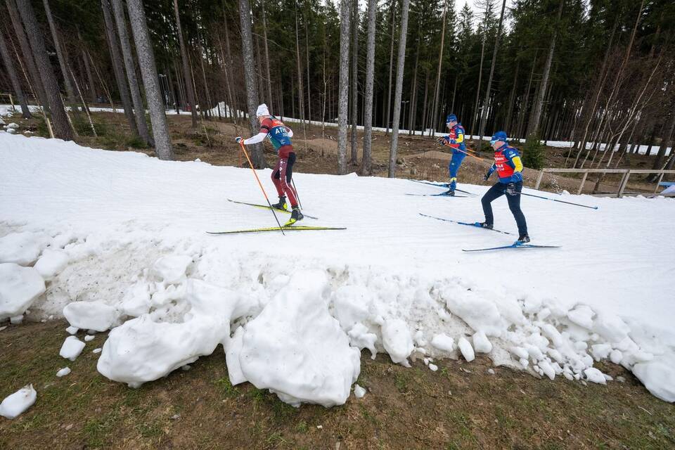Wenig Schnee