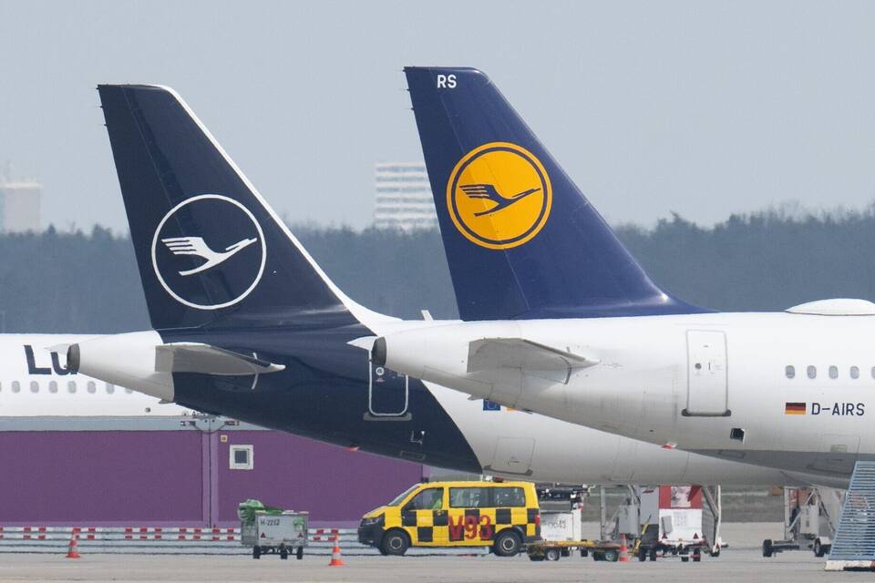 Lufthansa-Streik Lufthansa-Streik
