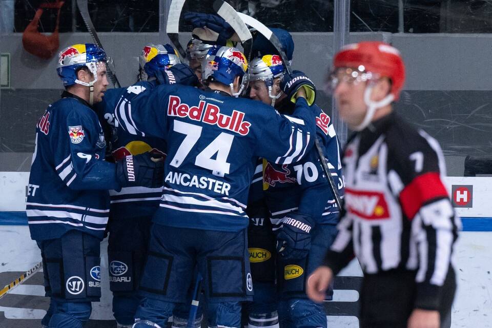 EHC Red Bull München - Grizzlys Wolfsburg