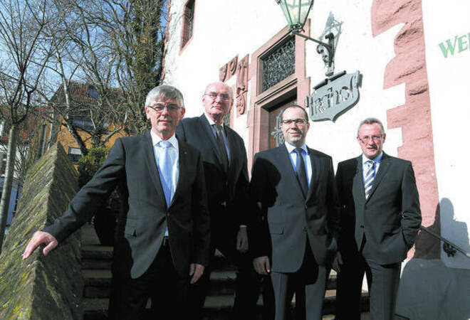 Volksbank Kraichgau Sieht Sich Sehr Gut Aufgestellt Wiesloch Rnz