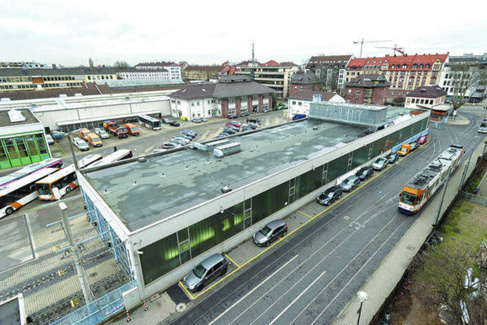 RNV will den Betriebshof komplett umbauen - Heidelberg - Nachrichten ...