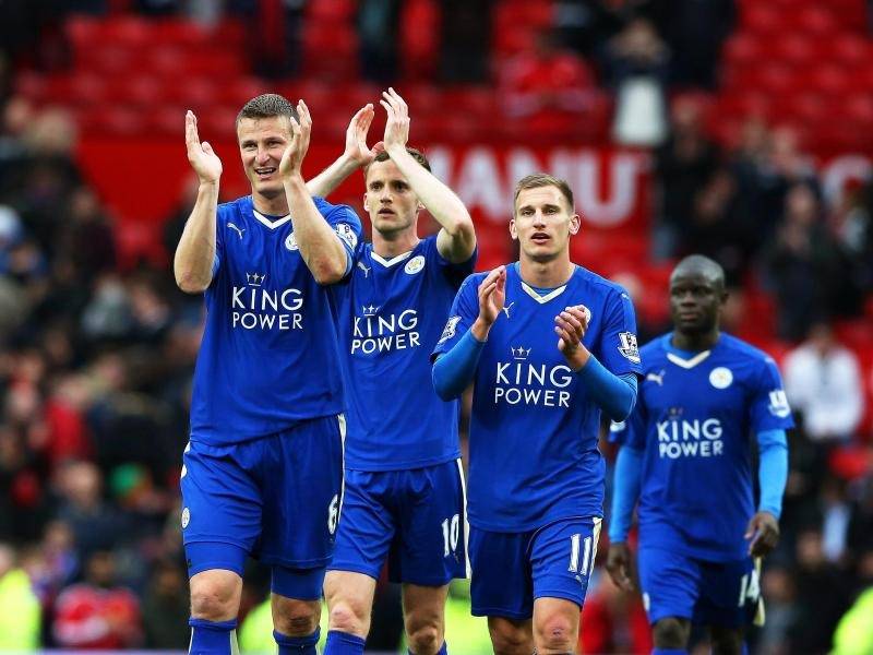 Leicester erstmals englischer Meister - Tottenham 2:2 ...