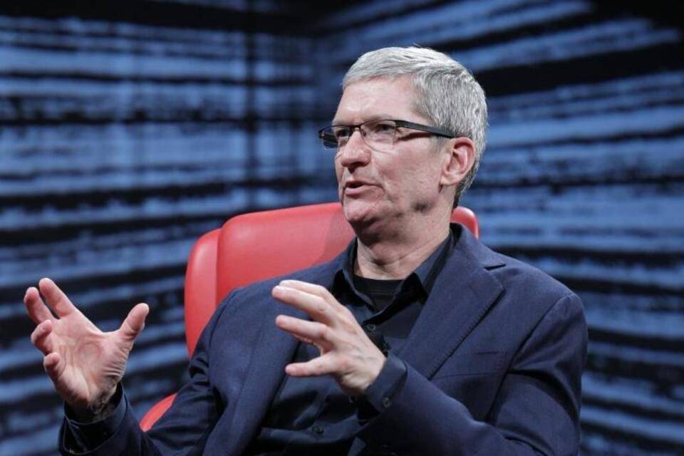 Apple-Chef Tim Cook Apple-Chef Tim Cook