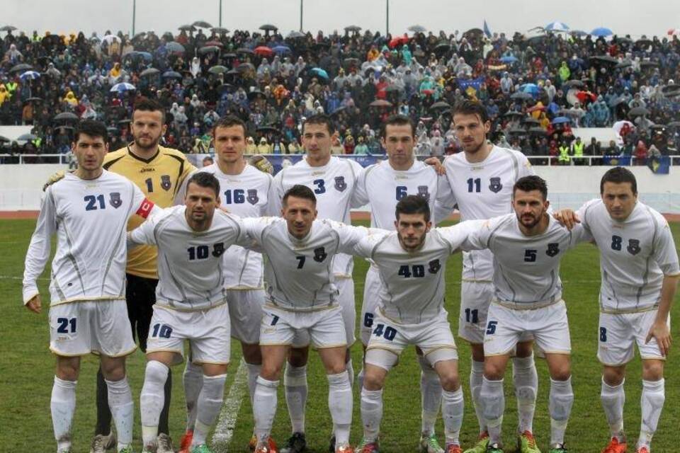 Kosovo-Nationalmannschaft Kosovo-Nationalmannschaft