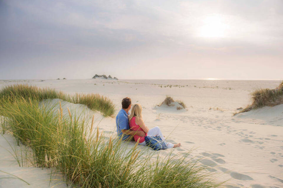 Urlaub im Strandkorb - Die Nordseeinseln von Sylt bis Borkum Urlaub im Strandkorb - Die Nordseeinseln von Sylt bis Borkum