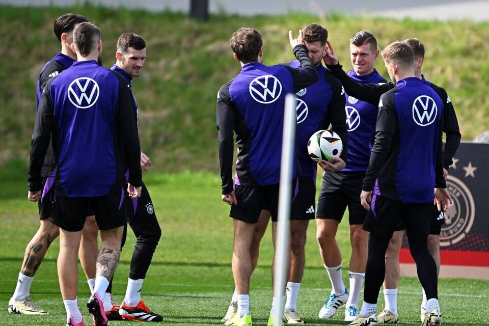Training der DFB-Auswahl Training der DFB-Auswahl