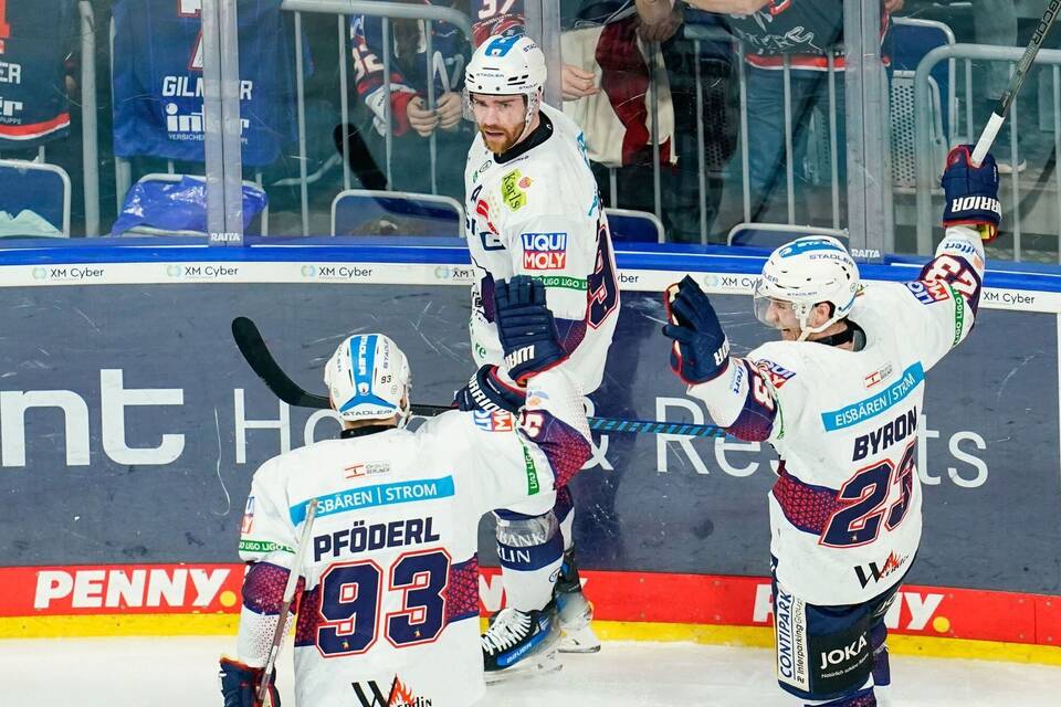 Adler Mannheim - Eisbären Berlin Adler Mannheim - Eisbären Berlin