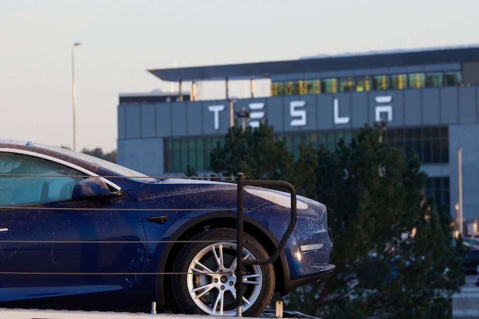 Tesla-Autofabrik Tesla-Autofabrik