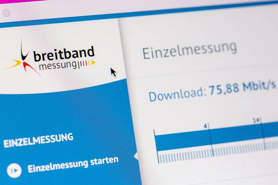 Breitbandmessung