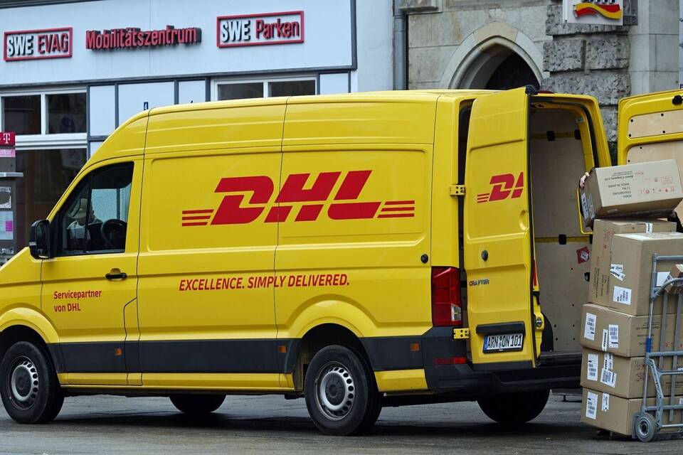 DHL-Transporter DHL-Transporter