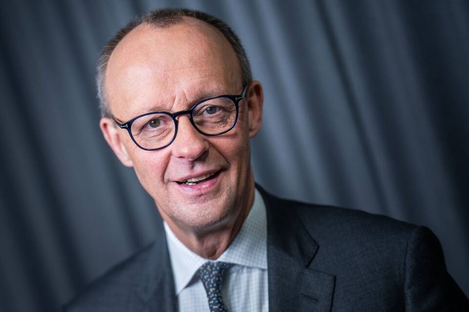 CDU-Bundesvorsitzender Friedrich Merz CDU-Bundesvorsitzender Friedrich Merz