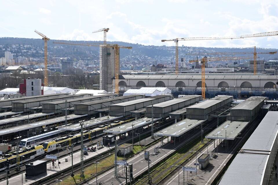 Bahnprojekt Stuttgart 21 Bahnprojekt Stuttgart 21