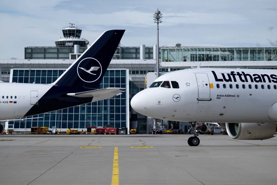 Flugzeuge in München