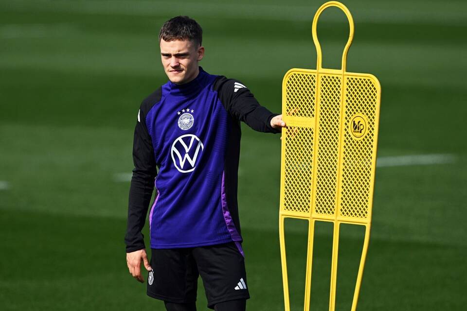 Fußball-Nationalmannschaft - Training
