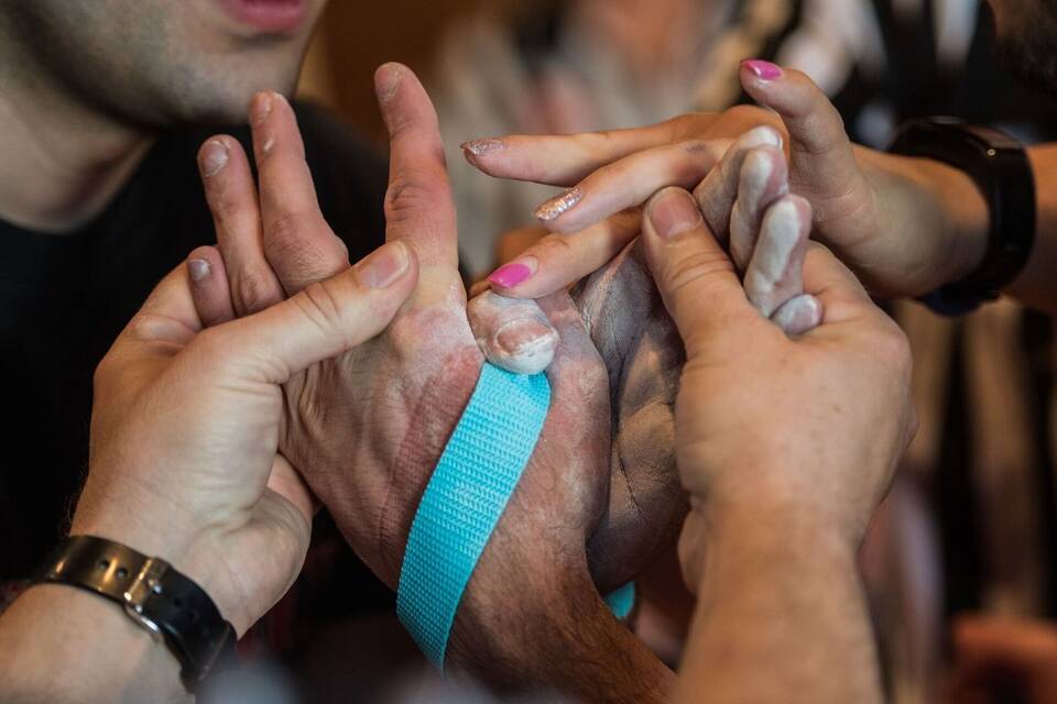 Deutschen Meisterschaften im Armwrestling Deutschen Meisterschaften im Armwrestling