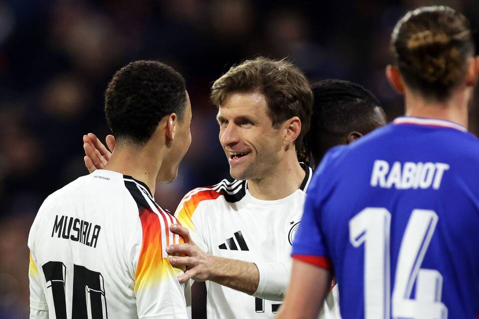 Frankreich - Deutschland