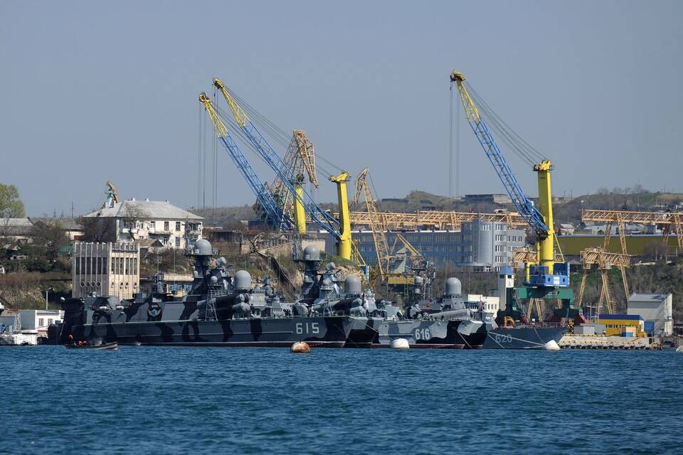 Ukraine-Krieg - Sewastopol Ukraine-Krieg - Sewastopol