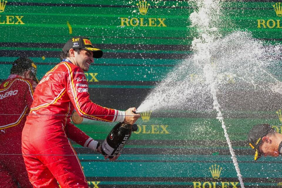 Carlos Sainz Carlos Sainz