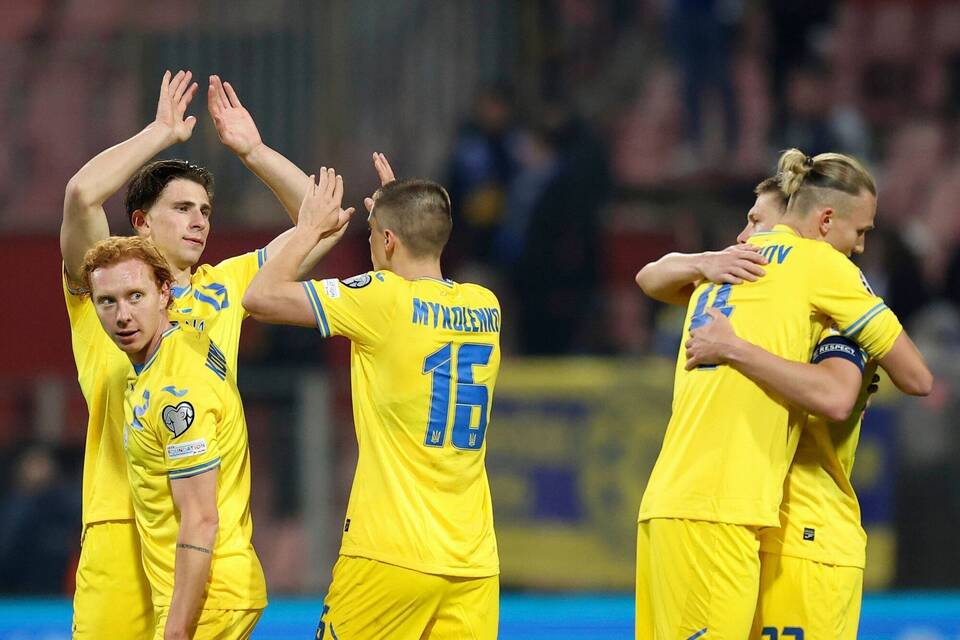 Ukrainische Nationalspieler