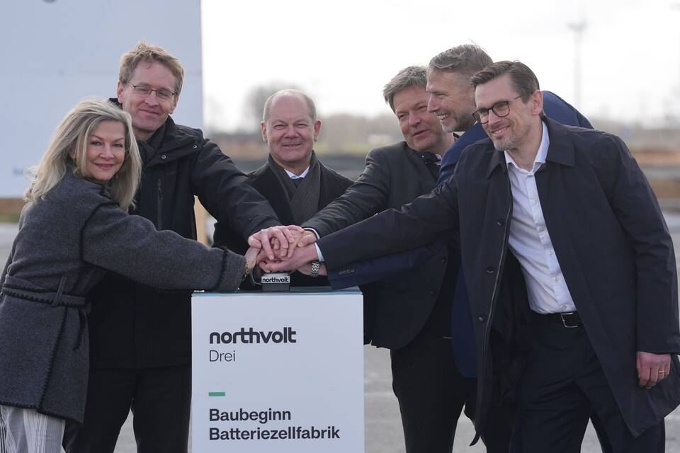 Northvolt-Batteriefabrik Northvolt-Batteriefabrik