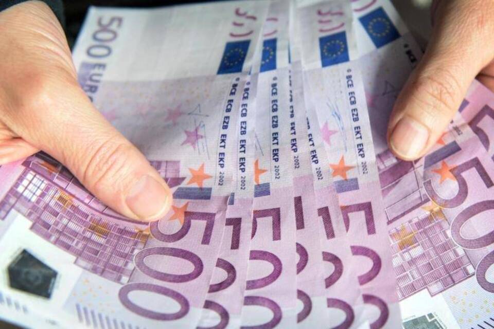 500-Euro-Scheine 500-Euro-Scheine