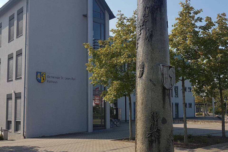 Rathaus in St. Leon-Rot