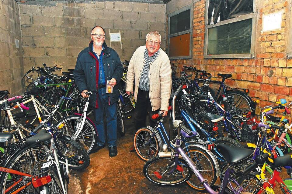 Für Flüchtlinge bedeutet ein Fahrrad ein Stück Freiheit RheinNeckar