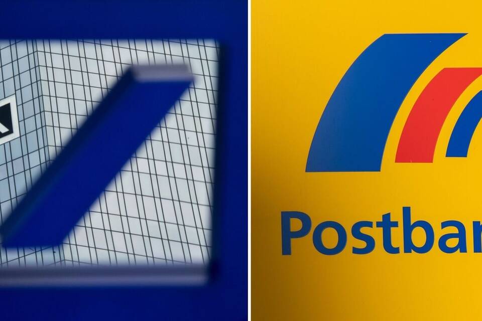 Postbank und Deutsche Bank