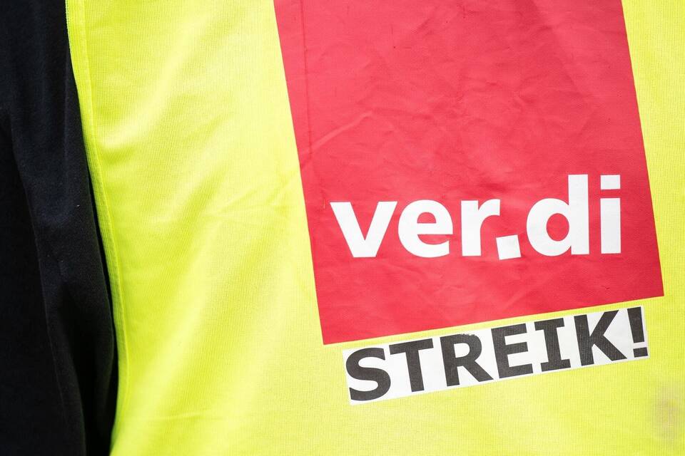 Verdi-Warnstreik Einzelhandel